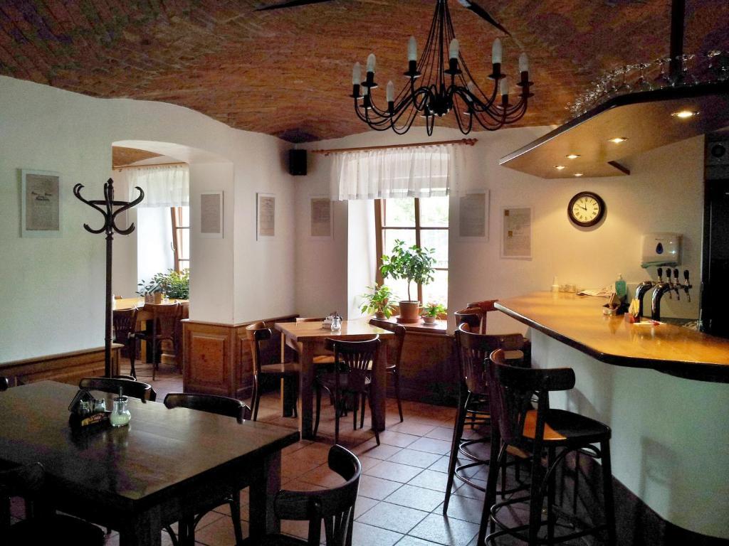 Pension Mlyn Stare Mitrovice Sedlec-Prcice Exterior foto