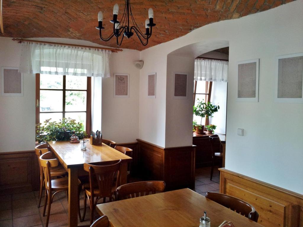 Pension Mlyn Stare Mitrovice Sedlec-Prcice Exterior foto